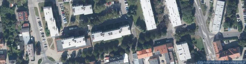 Zdjęcie satelitarne Solarium Małgorzata Ewa Łotysz