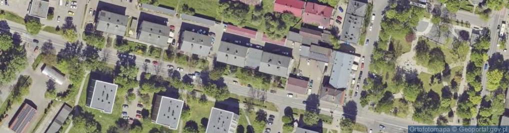 Zdjęcie satelitarne Solarium Malibu