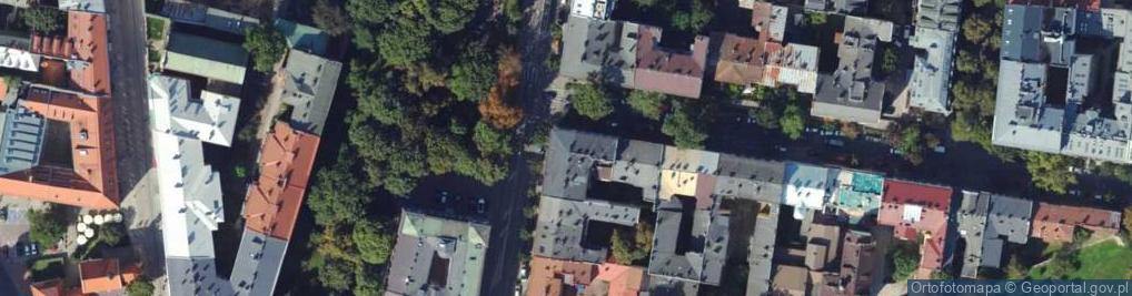 Zdjęcie satelitarne Solarium Marta Katarzyna Szewczyk Maria Halina Mika