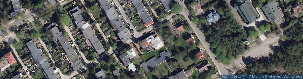Zdjęcie satelitarne Solarium Niwińska M Mystkowska D