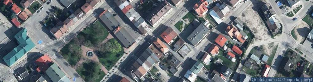 Zdjęcie satelitarne Solarium-Paznokcie Janina Chacewicz