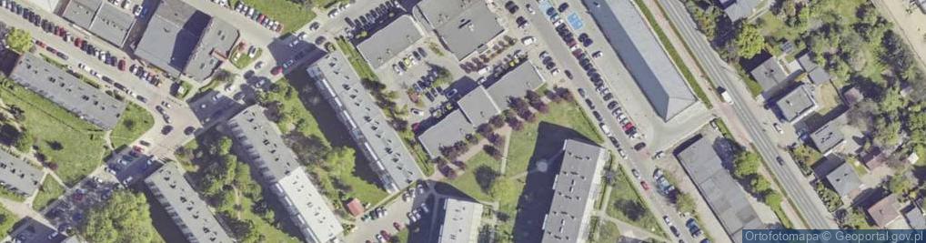 Zdjęcie satelitarne Solarium Rio