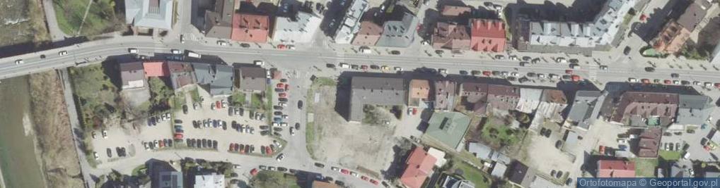 Zdjęcie satelitarne Solarium Studio Ergoline California Wójciak Krzysztof Wójciak Aneta