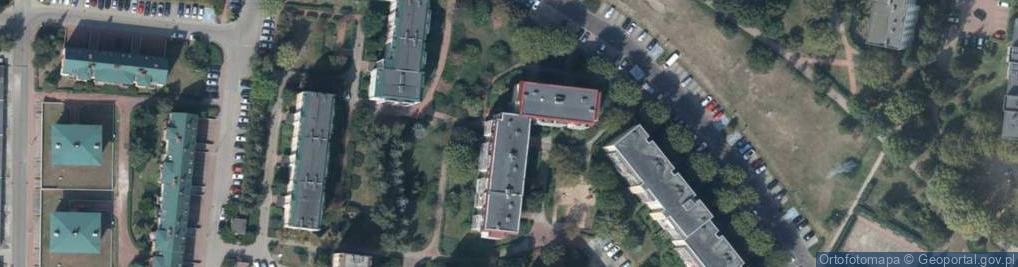 Zdjęcie satelitarne Solarium Sun Surudo Józef Roman Surudo Marcin