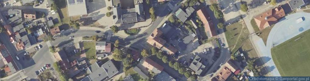 Zdjęcie satelitarne Solarium U Tess Bogajewicz Teresa