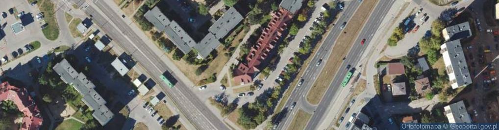 Zdjęcie satelitarne Solarium