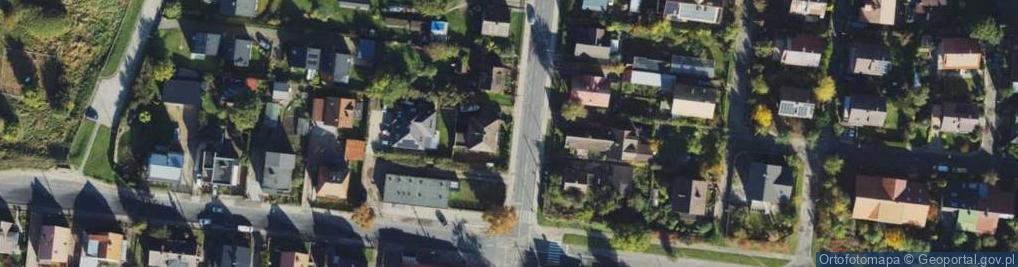 Zdjęcie satelitarne Solarium