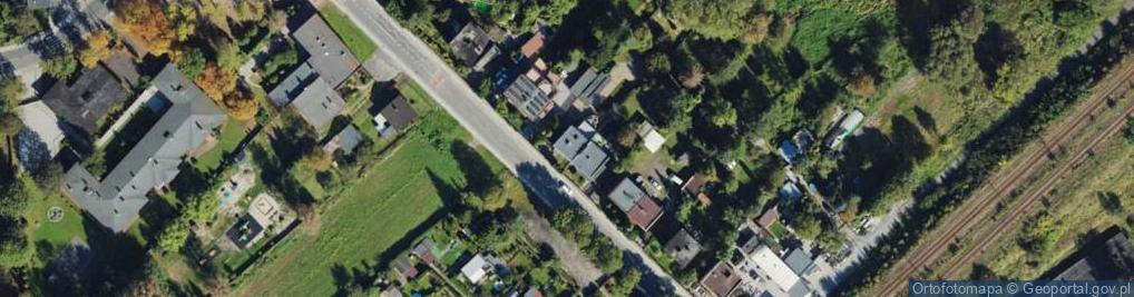 Zdjęcie satelitarne Solarium