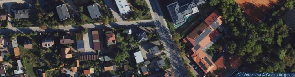 Zdjęcie satelitarne Solarium