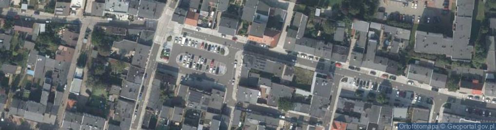 Zdjęcie satelitarne Solarium