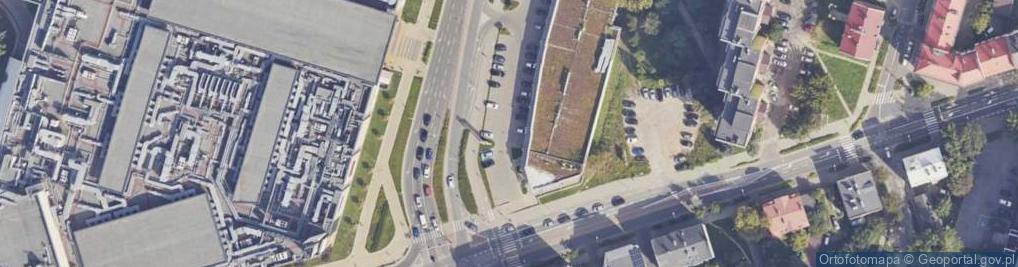 Zdjęcie satelitarne Solarium