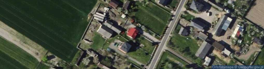 Zdjęcie satelitarne Solarz Seweryn Transport Międzynarodowy Seba-Pol