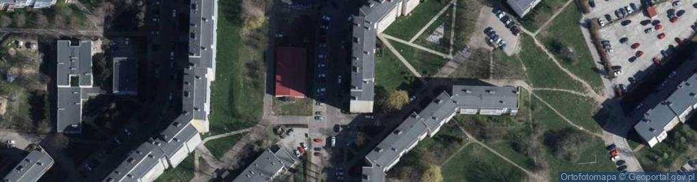 Zdjęcie satelitarne Solarz V.Ubezpieczenia