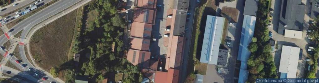 Zdjęcie satelitarne SOLED sp. z o. o.