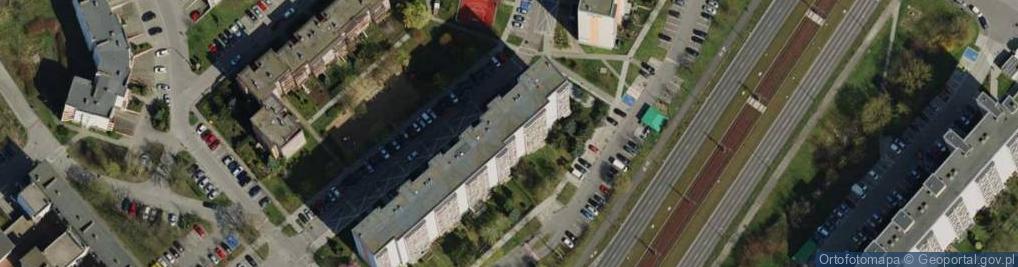 Zdjęcie satelitarne Soli Deo Fundacja Na Rzecz Pomocy Rodzicom i Dzieciom