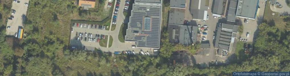 Zdjęcie satelitarne Solid Security oddział Bydgoszcz