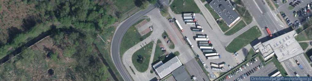 Zdjęcie satelitarne Solidaris