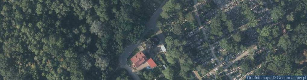 Zdjęcie satelitarne Solident Usługi Protetyczne Łukasz Markiewicz