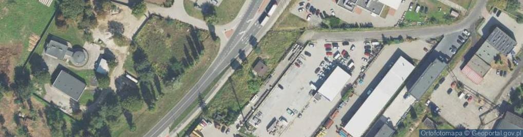 Zdjęcie satelitarne Soliński Jacek