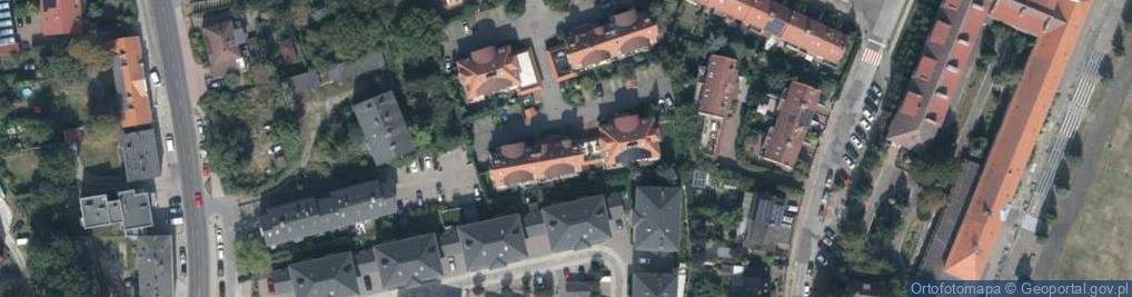 Zdjęcie satelitarne Solkan z.Rynkiewicz