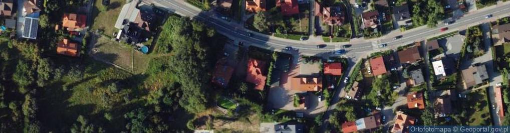 Zdjęcie satelitarne Solland Jan Wekluk Janina Wekluk Józef Kisielnicki