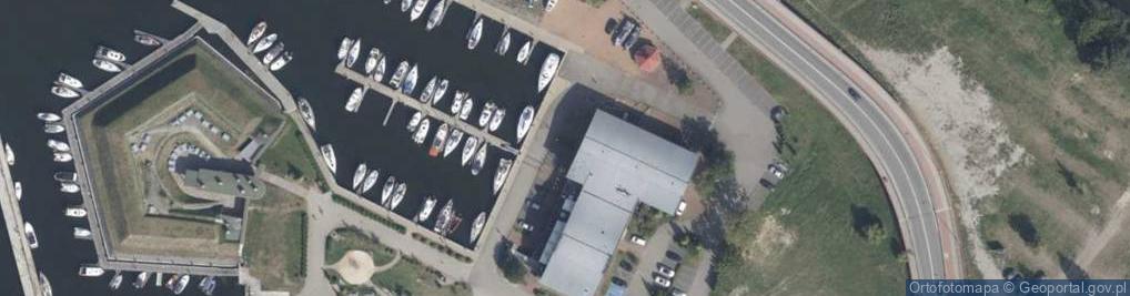 Zdjęcie satelitarne SOLNA BOATS Krzysztof Kulczyński