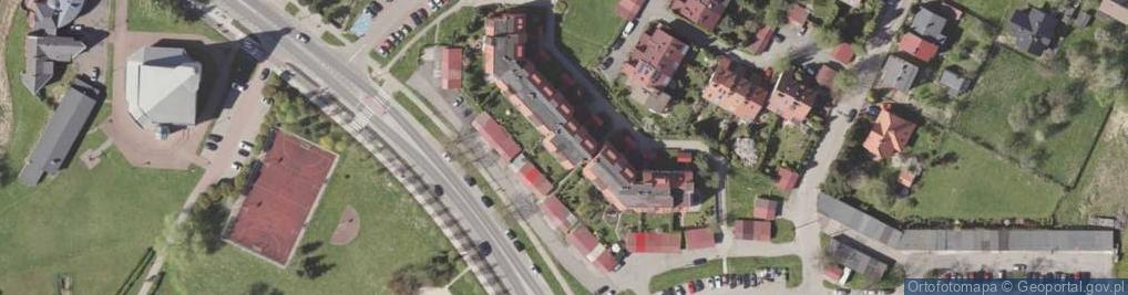 Zdjęcie satelitarne Solo Firma Usługowa