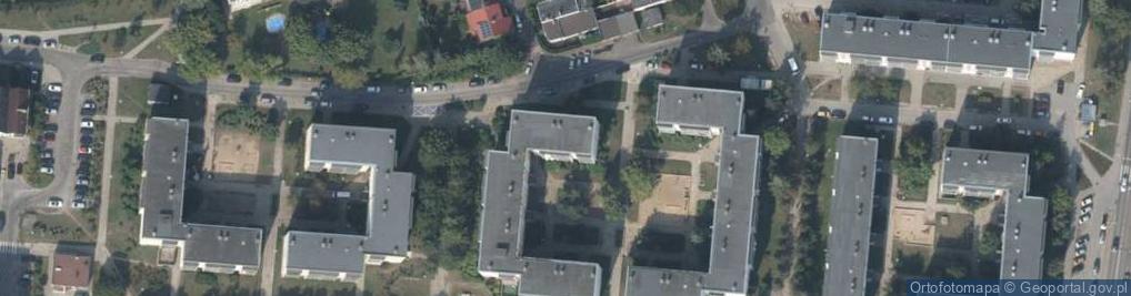Zdjęcie satelitarne Solo Przedsiębiorstwo Handlowo Usługowe