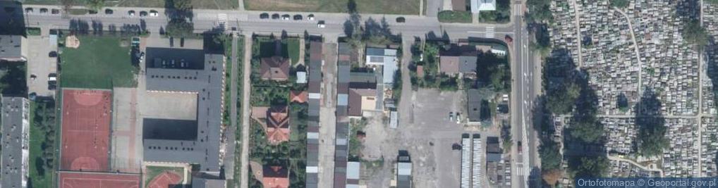 Zdjęcie satelitarne Sołodko Sławomir Pawęzka Mariusz