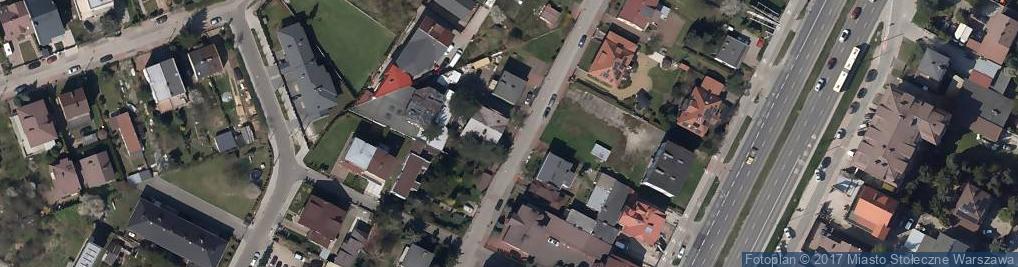 Zdjęcie satelitarne Solpharm Sp. z o.o. Hurtownia
