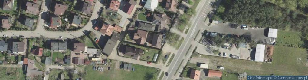Zdjęcie satelitarne Solpol Trade