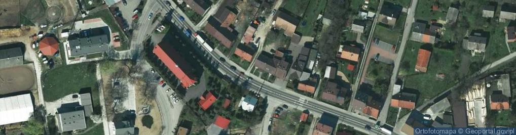 Zdjęcie satelitarne Solport w Likwidacji
