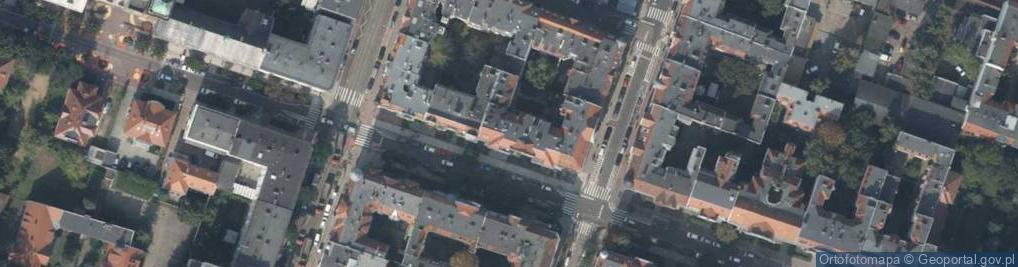 Zdjęcie satelitarne Solpos