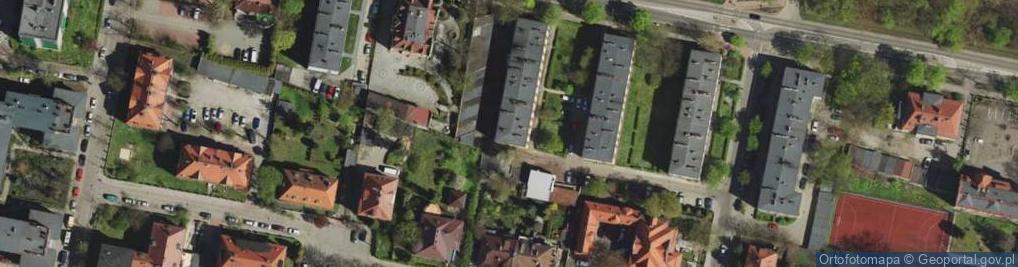 Zdjęcie satelitarne Solsa Julia Smolczewska Sajok