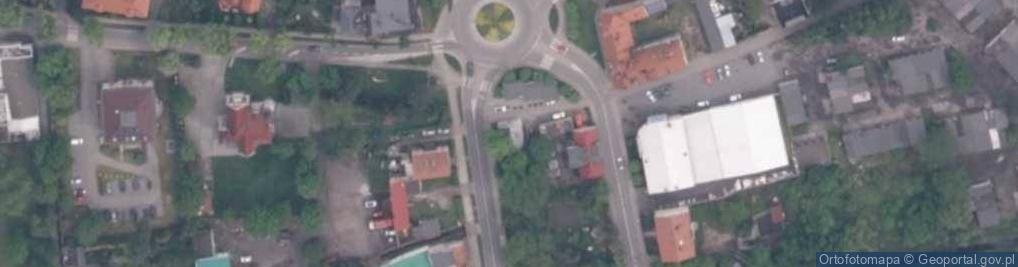 Zdjęcie satelitarne Solska Bawer