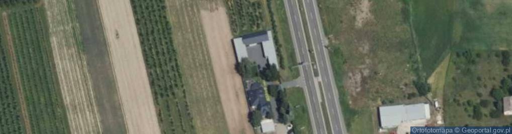 Zdjęcie satelitarne Solsped