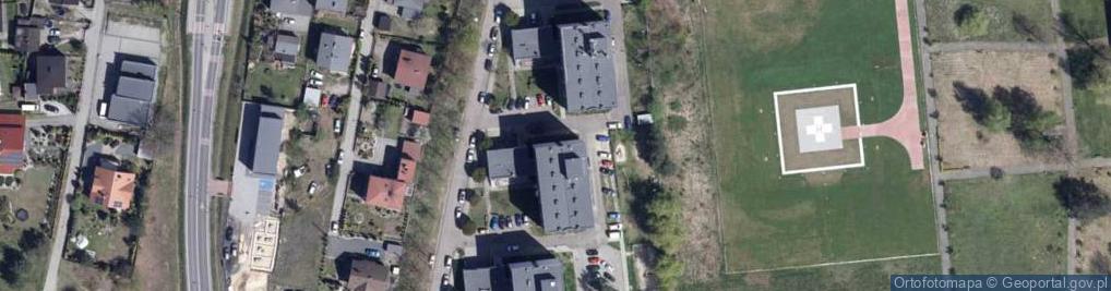 Zdjęcie satelitarne Sołtys Dariusz Firma Usługowa Arkus Dariusz Sołtys