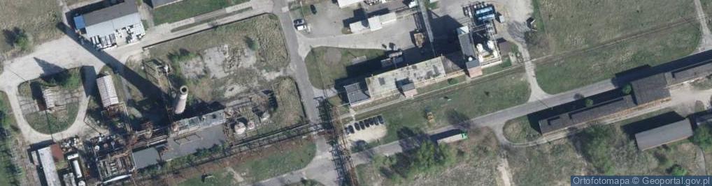 Zdjęcie satelitarne Solveco