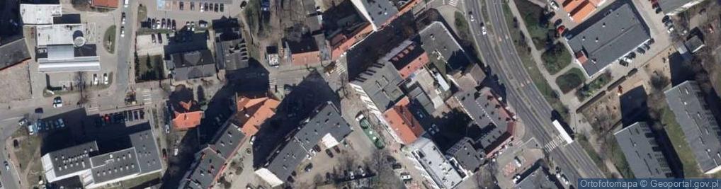 Zdjęcie satelitarne Solverde Service Słubice