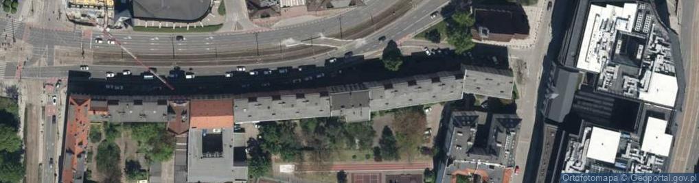 Zdjęcie satelitarne "Sombrero" Agencja Reklamowo-Usługowo-Handlowa Kaczmarek Jacek