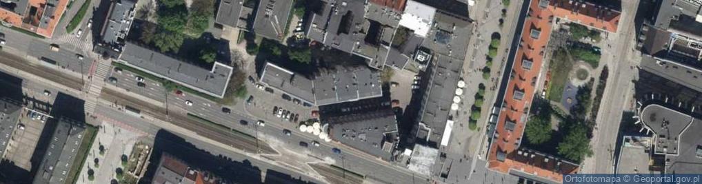 Zdjęcie satelitarne "Somersault" Rosiński Wojciech