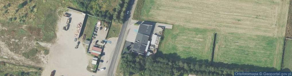 Zdjęcie satelitarne Sommer Grzegorz Przedsiębiorstwo Produkcyjno-Usługowo-Handlowe Metsom, GSS Polska