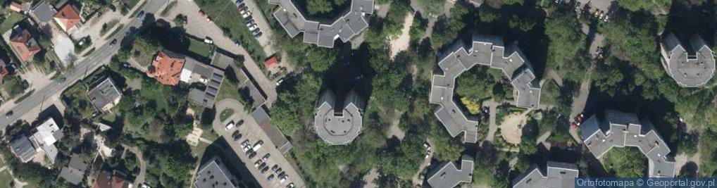 Zdjęcie satelitarne Songa Sanaa