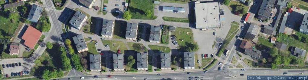 Zdjęcie satelitarne Sonia Trepka