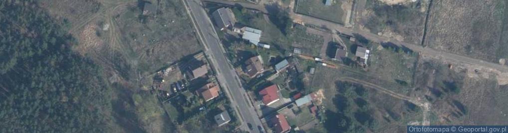 Zdjęcie satelitarne Sonowied Polska