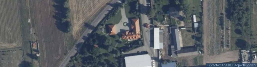 Zdjęcie satelitarne Sopińska Anna