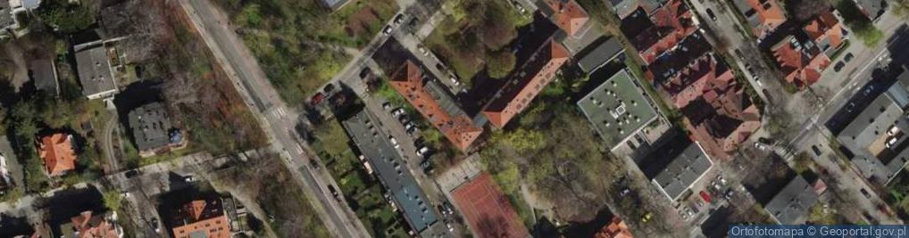 Zdjęcie satelitarne Sopocki Klub Kibica Siatkówki