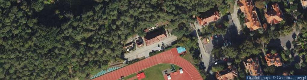 Zdjęcie satelitarne Sopocki Klub Lekkoatletyczny