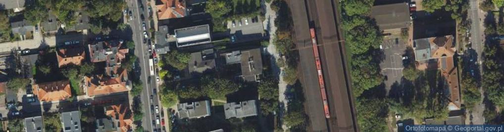 Zdjęcie satelitarne Sopockie Stowarzyszenie Przystań