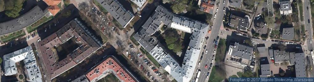 Zdjęcie satelitarne Sopoltrad Sp. z o.o.